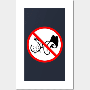 No Bag Lickers Posters and Art